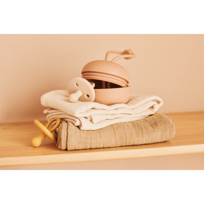 Philip Pacifier Box - Tuscany rose