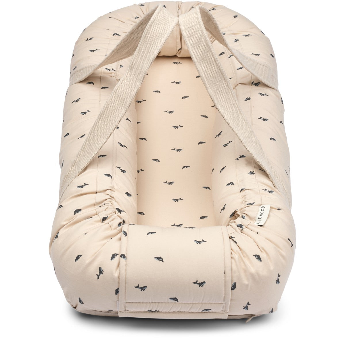 Gro Printed Babylift - Mini whale / Sandy
