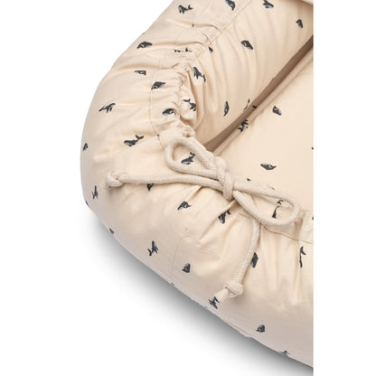 Gro Printed Babylift - Mini whale / Sandy