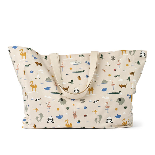 Maxi Totebag - Around the world / Sandy