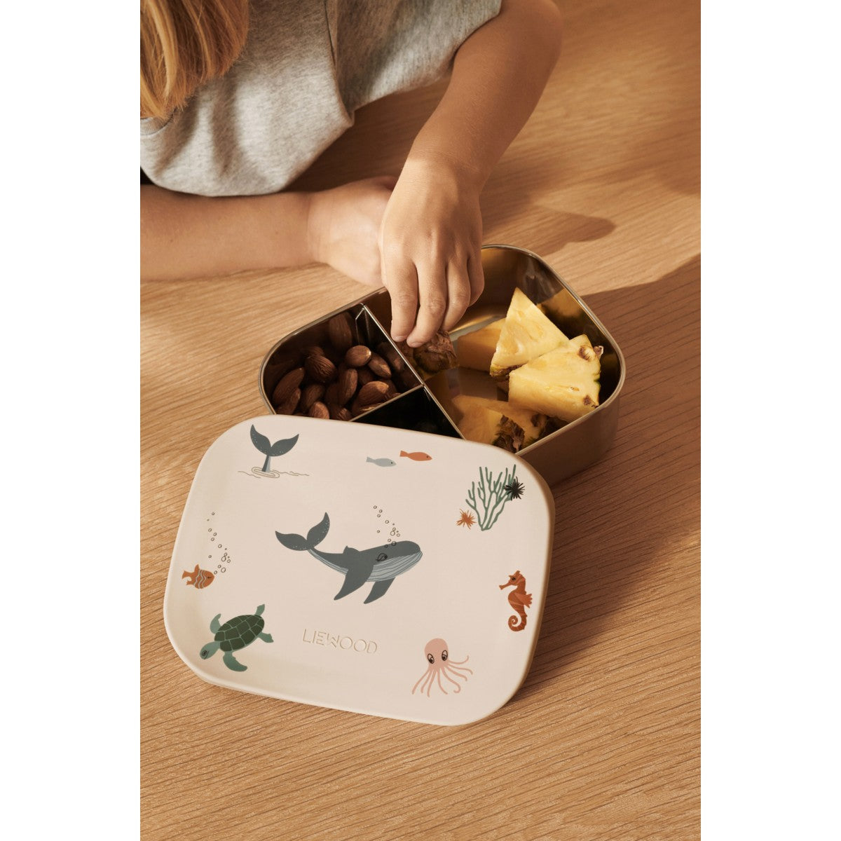 Arthur Printed Lunchbox - Sea creature / Sandy