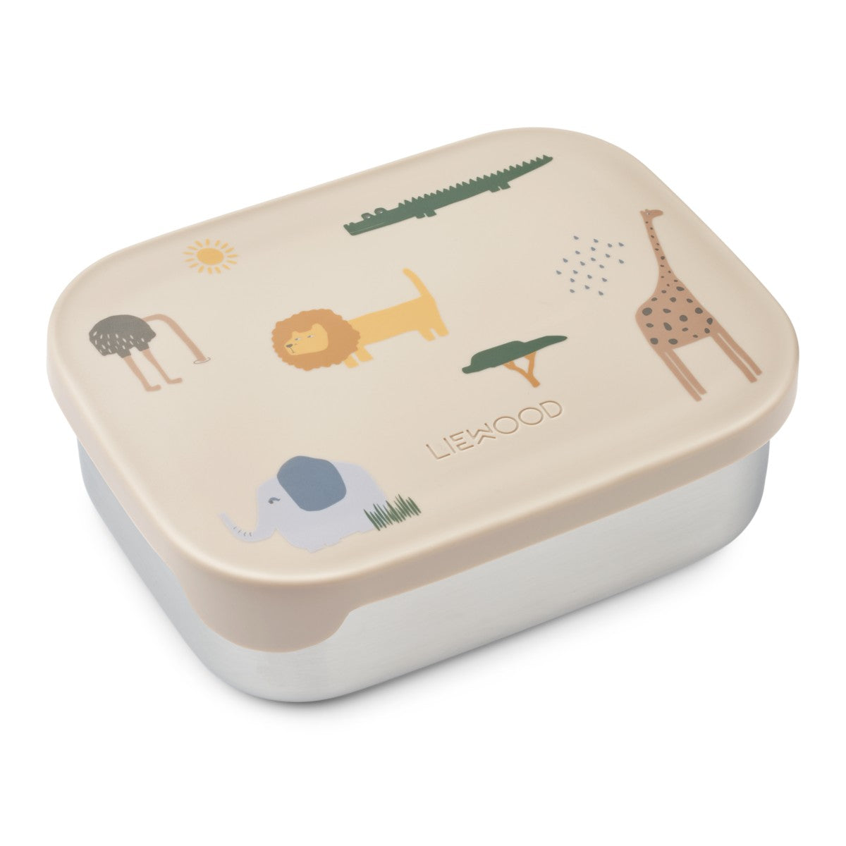 Arthur Printed Lunchbox - Safari sandy mix