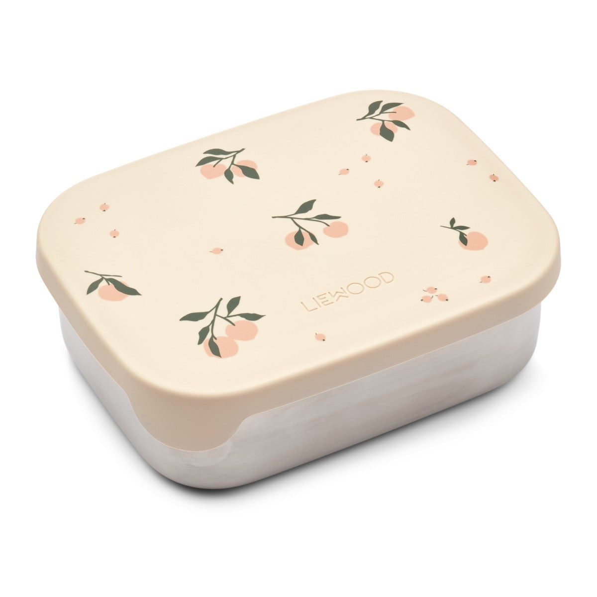 Arthur Printed Lunchbox - Peach / Sea shell mix
