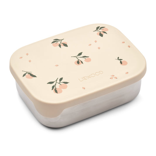 Arthur Printed Lunchbox - Peach / Sea shell mix