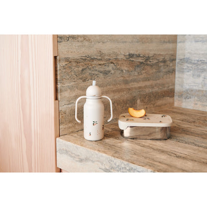 Arthur Printed Lunchbox - Peach / Sea shell mix