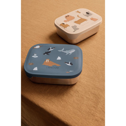 Arthur Printed Lunchbox - Arctic Sea / Ocean view