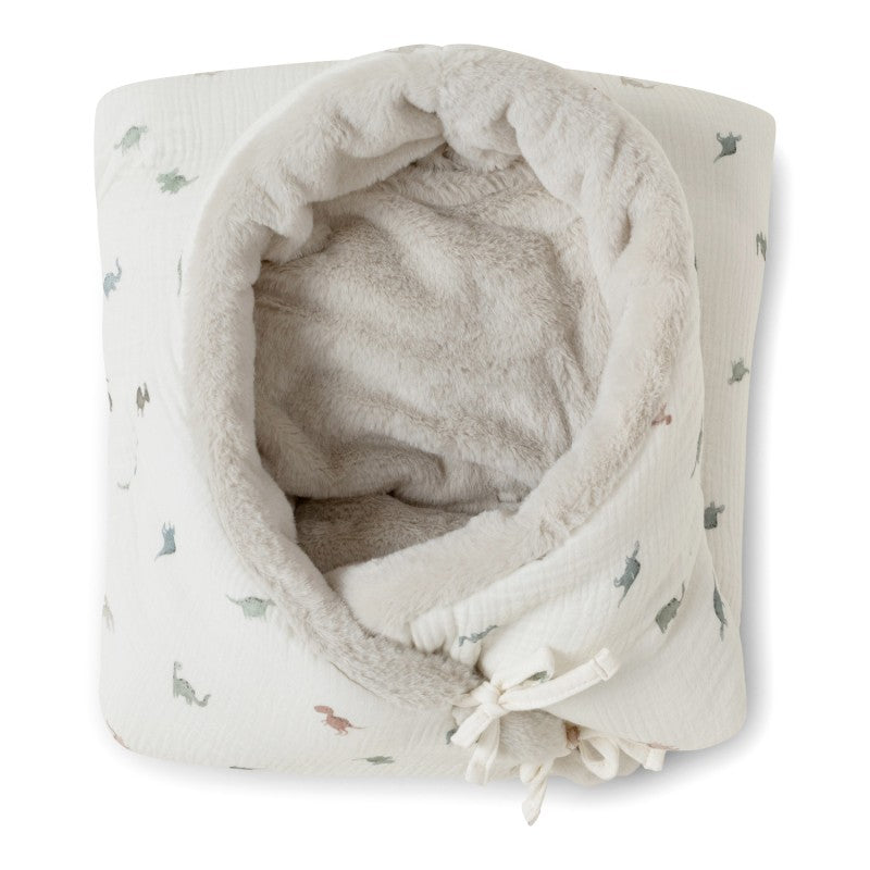 Saco Capazo Polar Dino