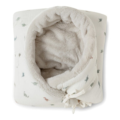 Saco Capazo Polar Dino