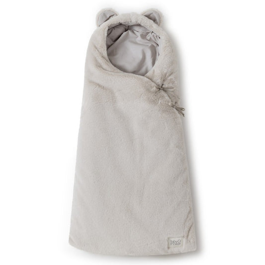 Saco Capazo Soft Teddy Beige Fleece
