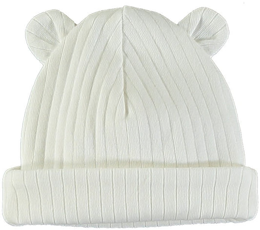 Gorro con orejitas SWEET MAXI RIB Talcum