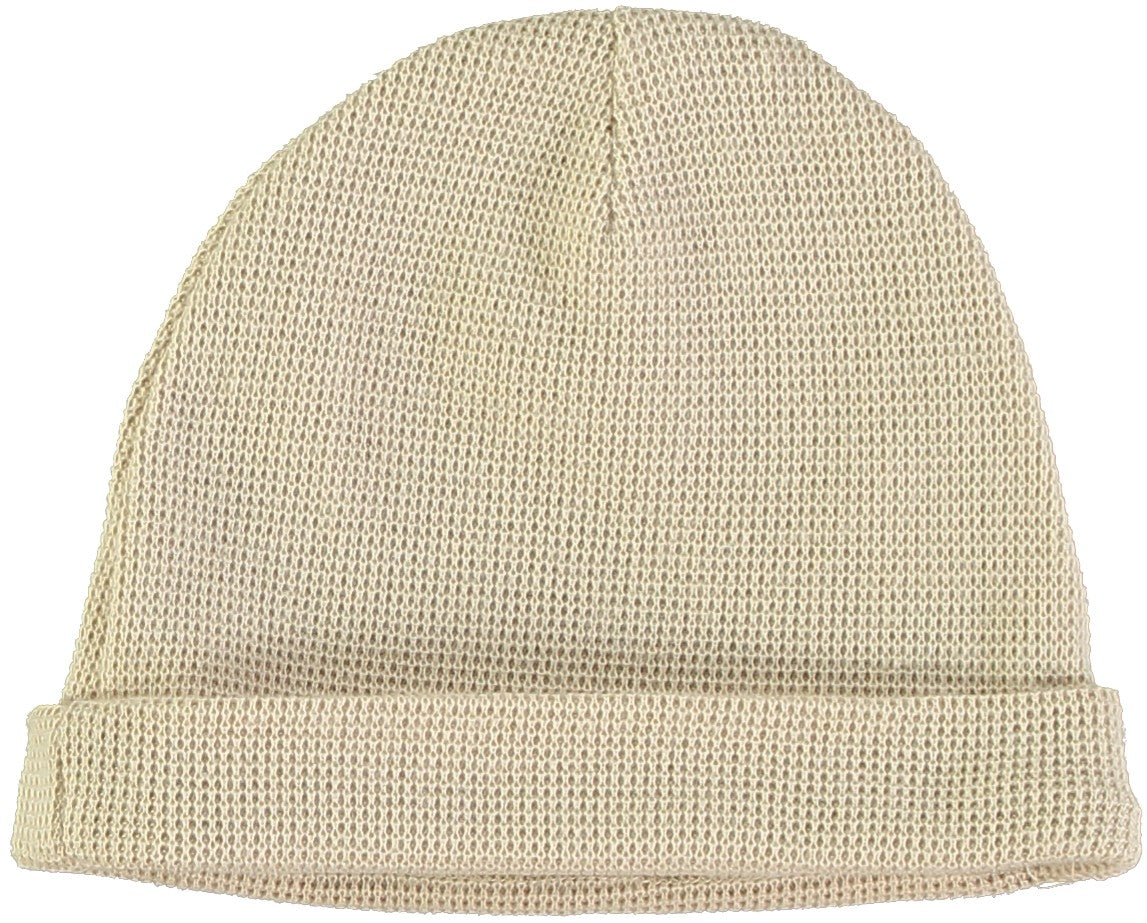 Gorro primera puesta TINY NEST Sand
