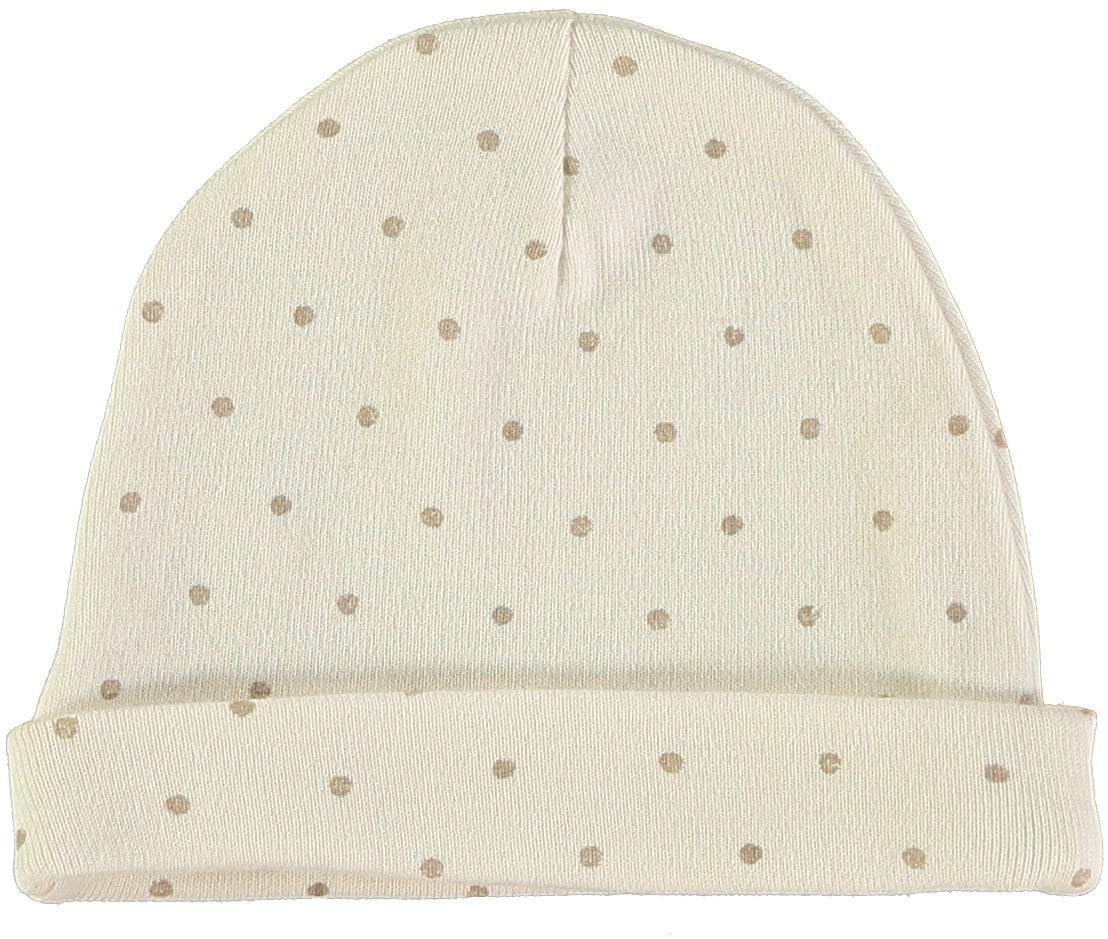 Gorro primera puesta TINY VENICE Brown