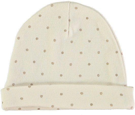 Gorro primera puesta TINY VENICE Brown