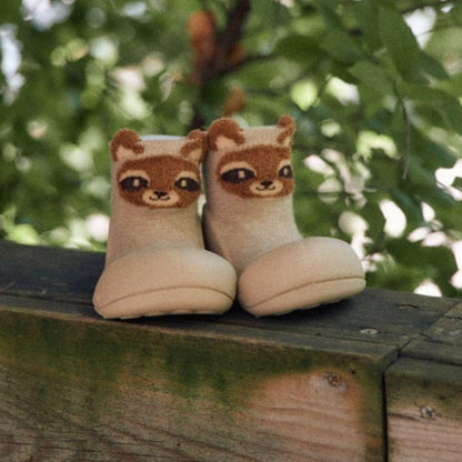 ATTIPAS ZOOTOPIA RACOON BEIGE - detalle 3